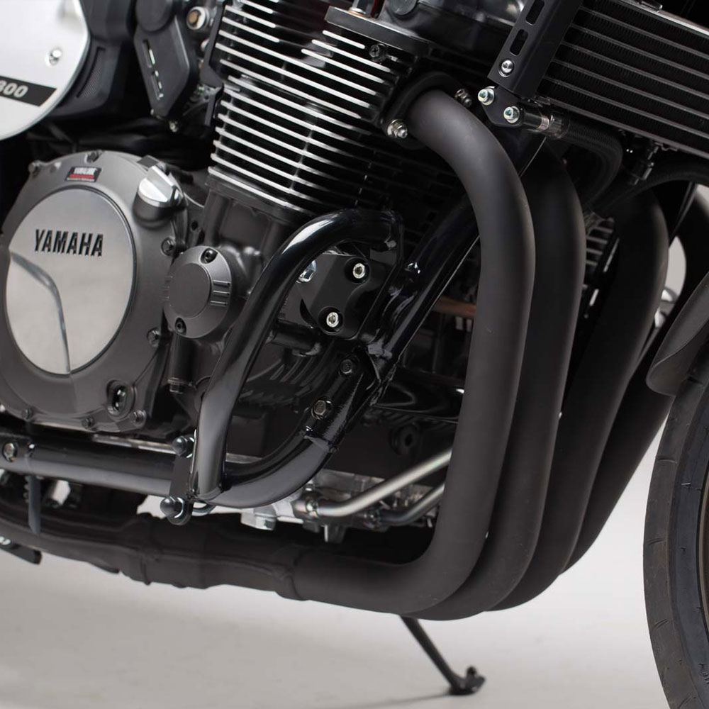 Defensa motor SWMotech negra Yamaha XJR1300 2015-