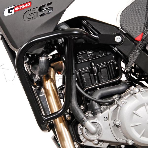 Defensa motor SWMotech negra Bmw G650GS 2011-2015