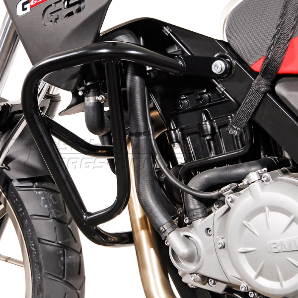 Defensa motor SWMotech negra Bmw G650GS 2011-2015