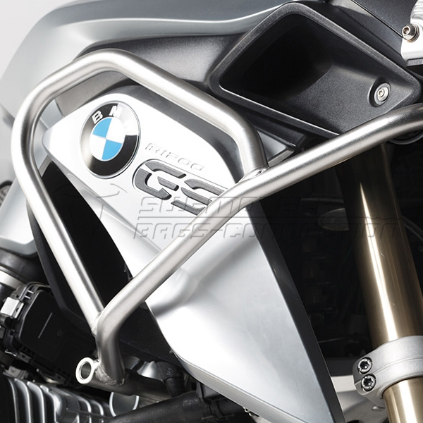 Defensa motor superior acero inoxidable Bmw R1200GS 2012-16-