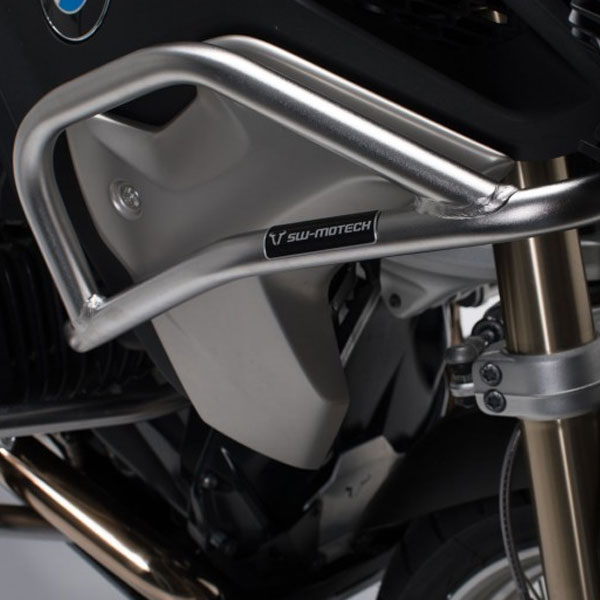 Defensas superiores acero BMW R1200GS-1250GS SWMotech