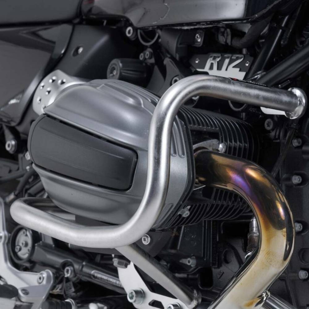 Defensas BMW R12 y R12 Ninet 23+ acero SWMotech