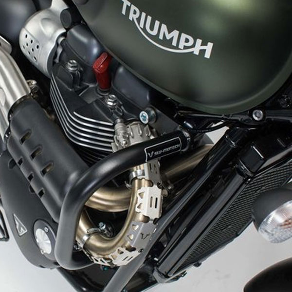 Defensas Triumph street scrambler, bonneville bobber 16-