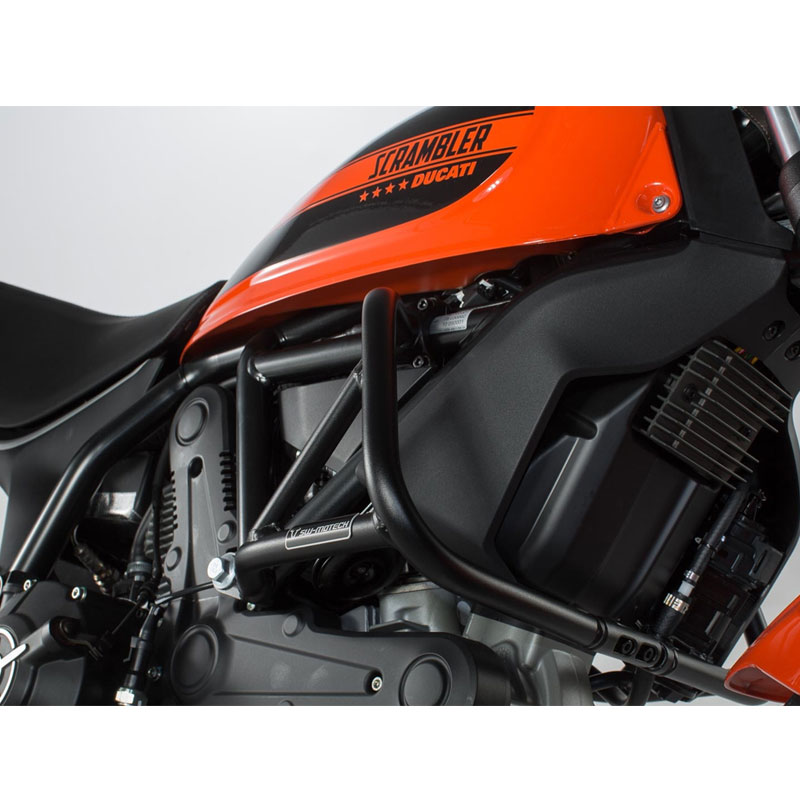 Defensa motor ducati scrambler Swmotech