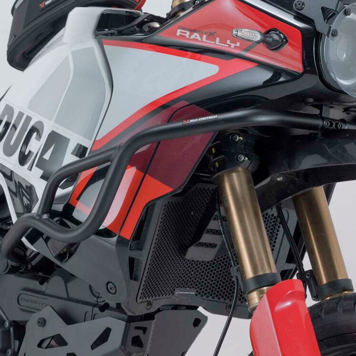 Defensas superiores Ducati Desert X 22+ Sw Motech