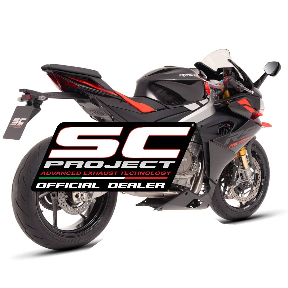 Escape SC Project Aprilia RS 660 2025+