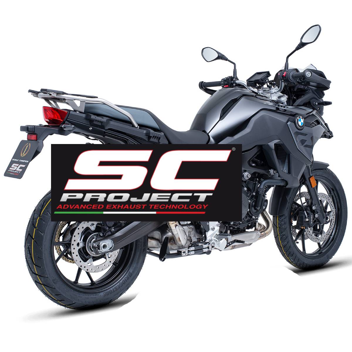 Escape SC Project BMW F 800 GS 2024-