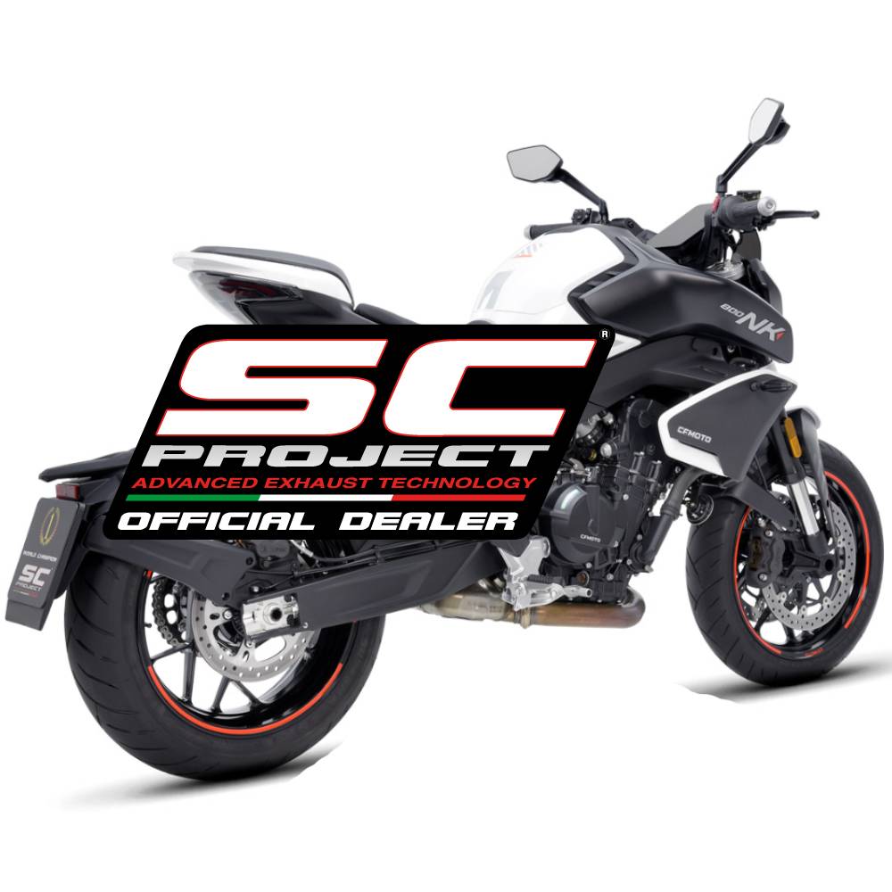 Escape SC Project CF MOTO 800NK 2023+