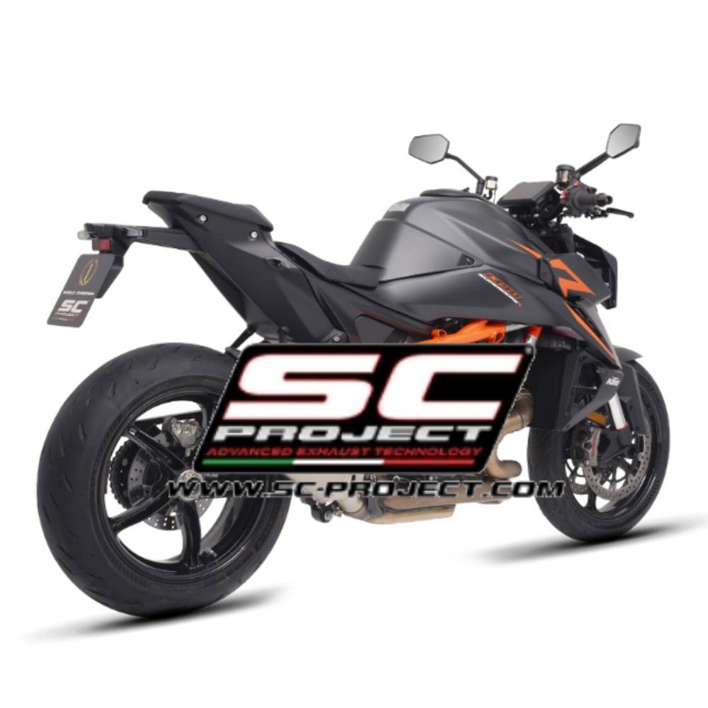 Escape SC Project KTM 1390 Superduke R 24-