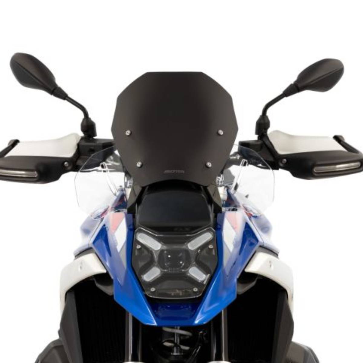 Parabrisas rally version con radar BMW R1300GS 2024-