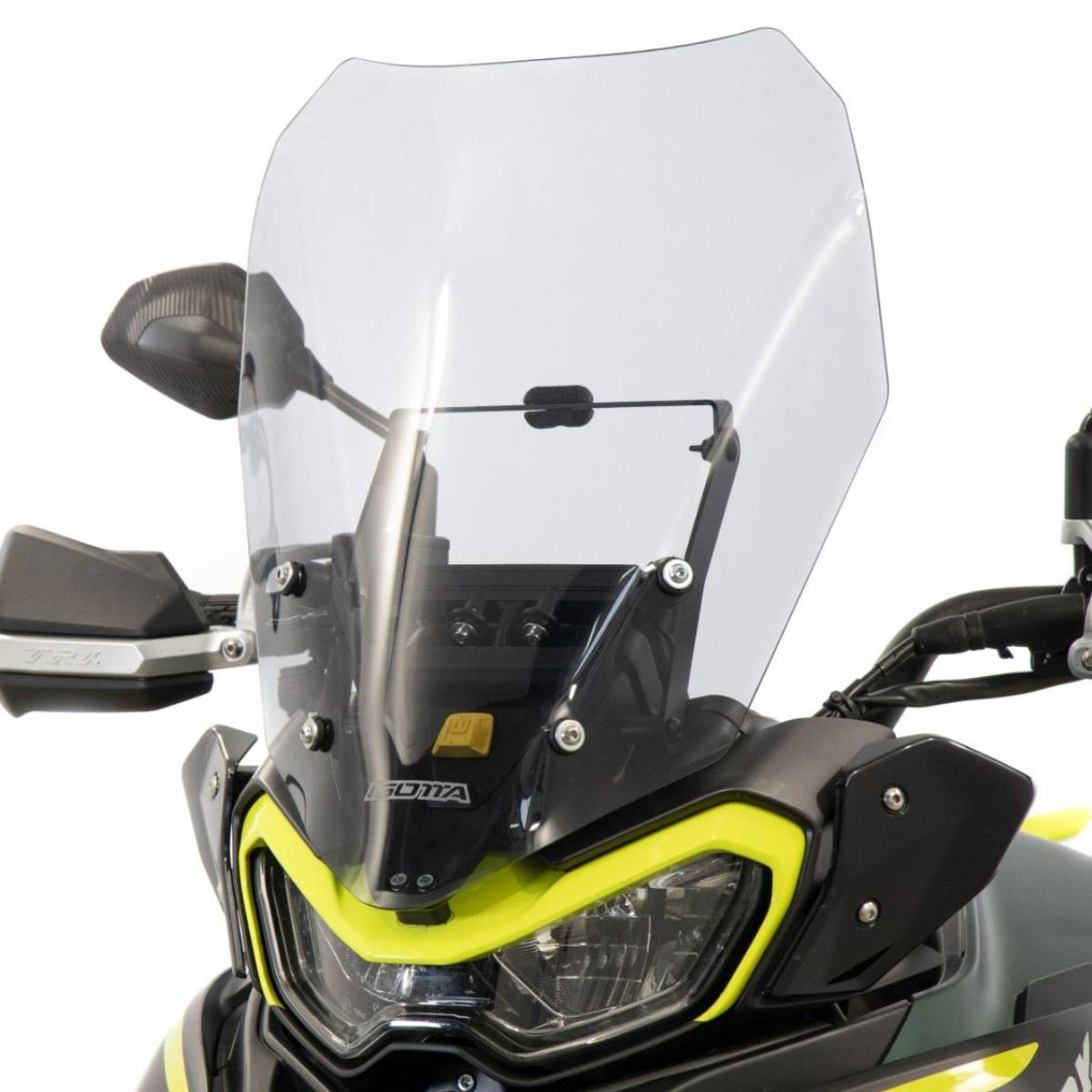 Parabrisas medio completo con juntas y tornillos Benelli TRK 702 2023-