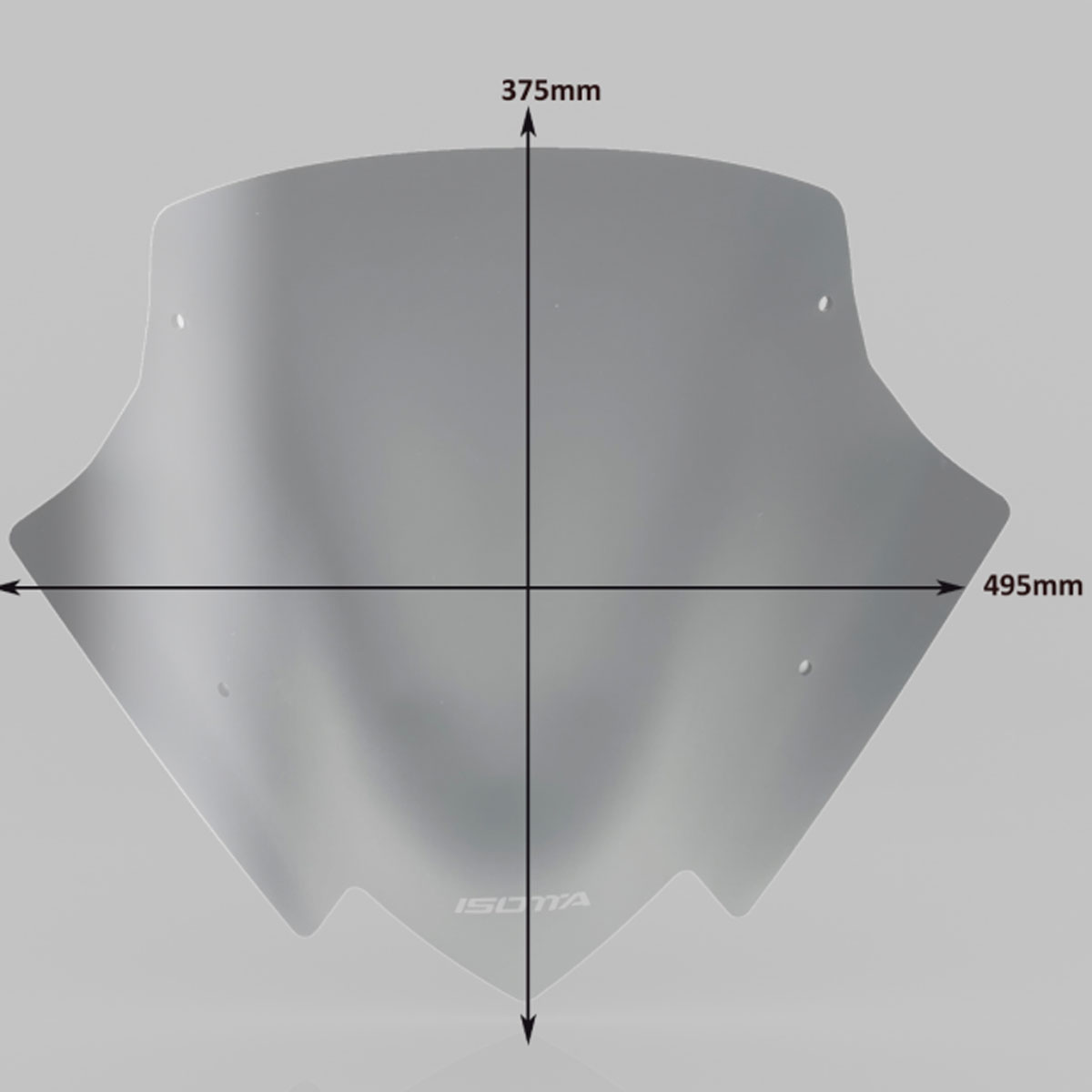 Parabrisas sport Isotta YAMAHA t-max 560 24-