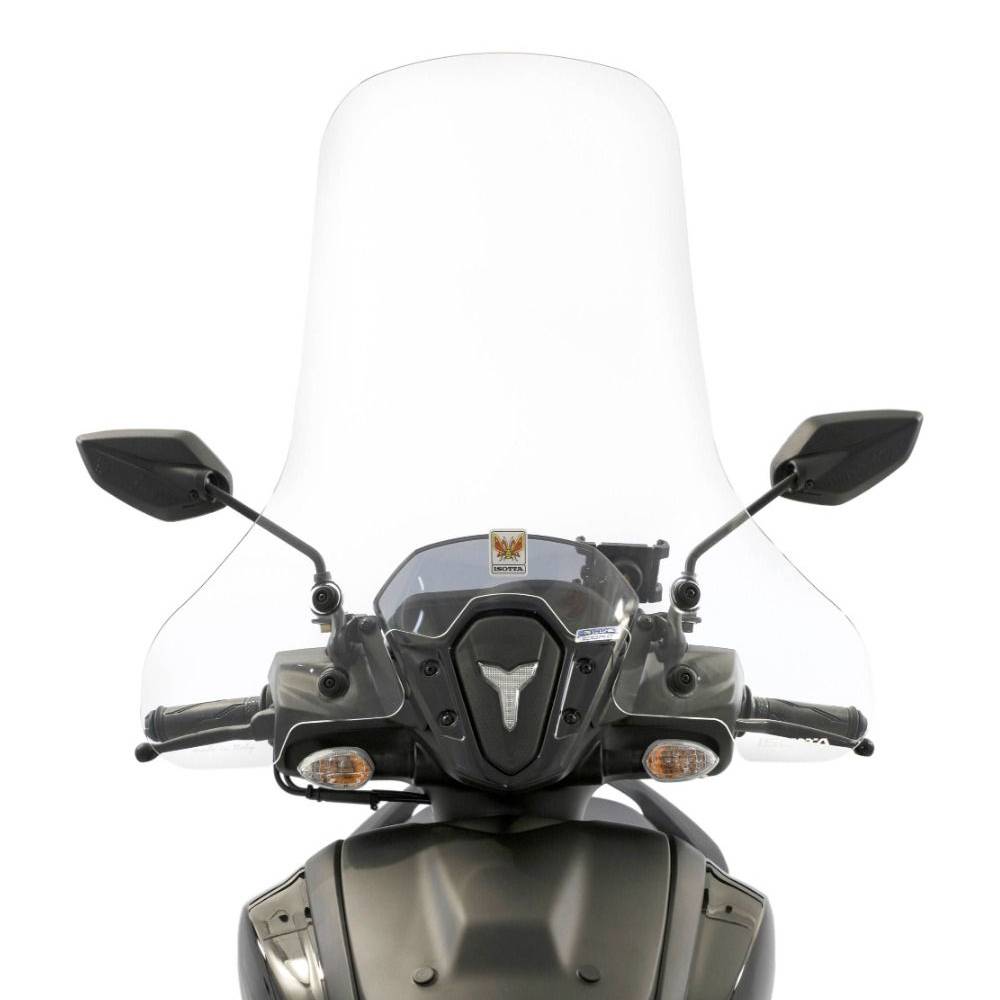 Cúpula Isotta Alta protección Yamaha Rayzr 125 24-