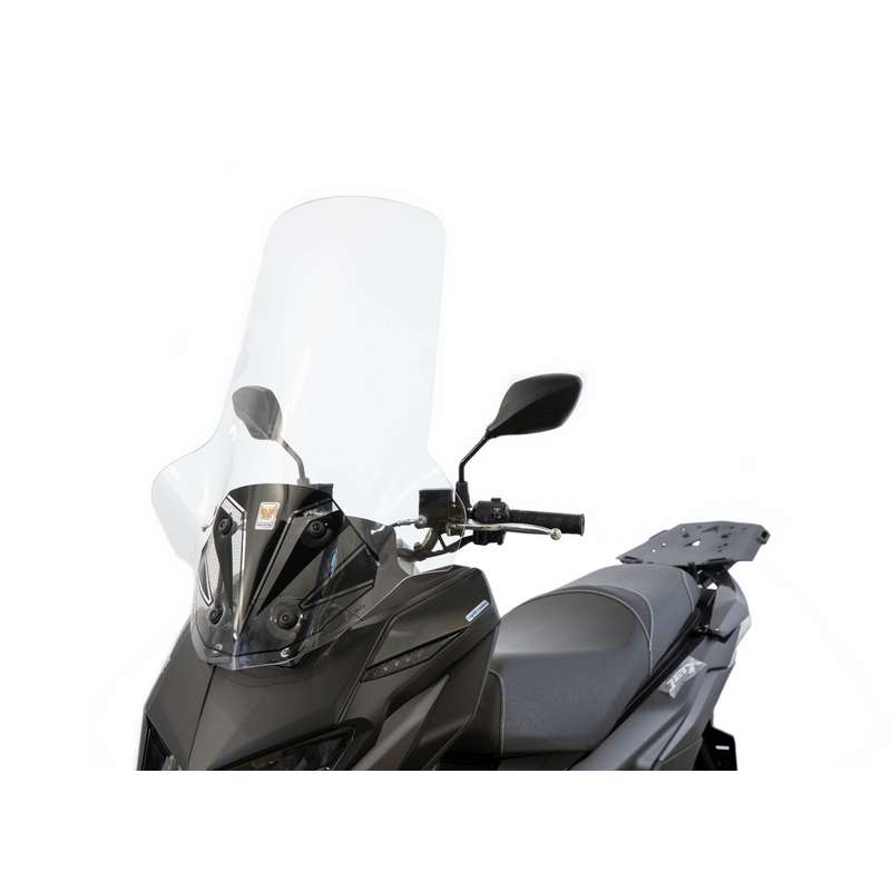 Parabrisas protección media sym jet 125cc 21-23