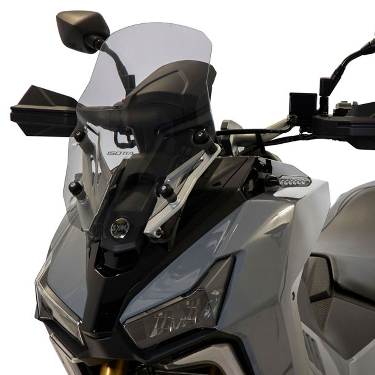 Parabrisas protección deportiva SYM ADX TG 400 25+