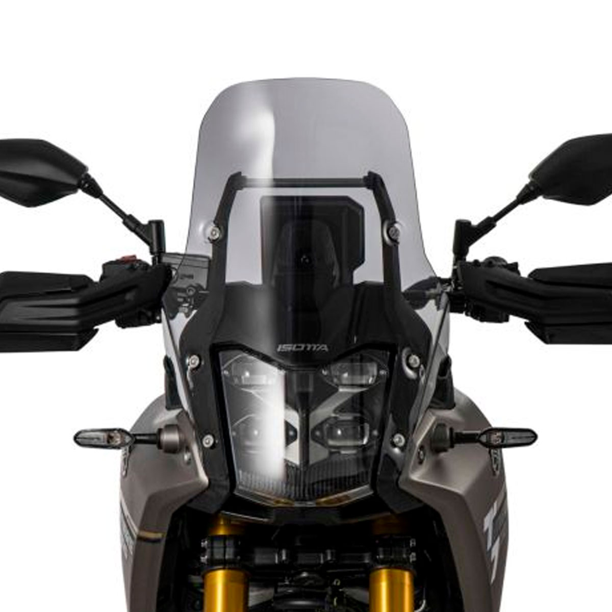 Cupula Rally Isotta Yamaha Tenere 700 25- 47.5cm