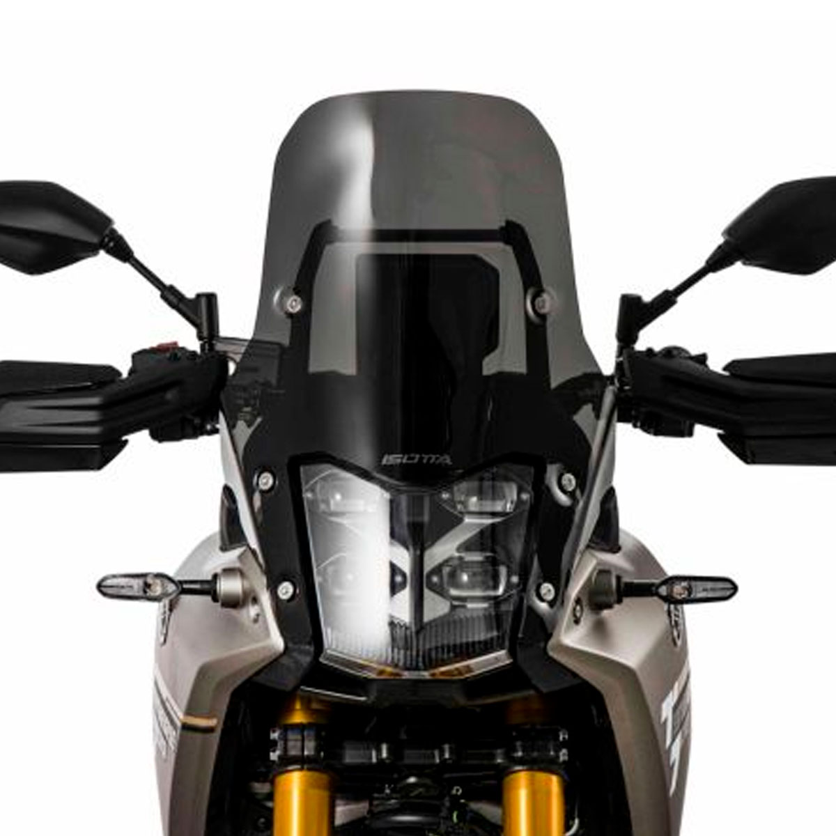 Cupula Rally Isotta Yamaha Tenere 700 25- 47.5cm