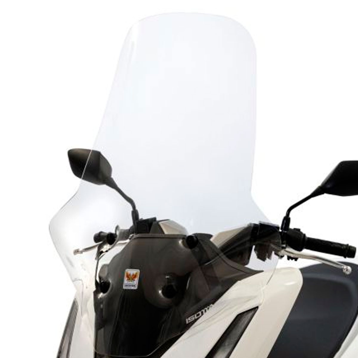 Cupula alta Isotta Honda PCX 125 25+ 85cm