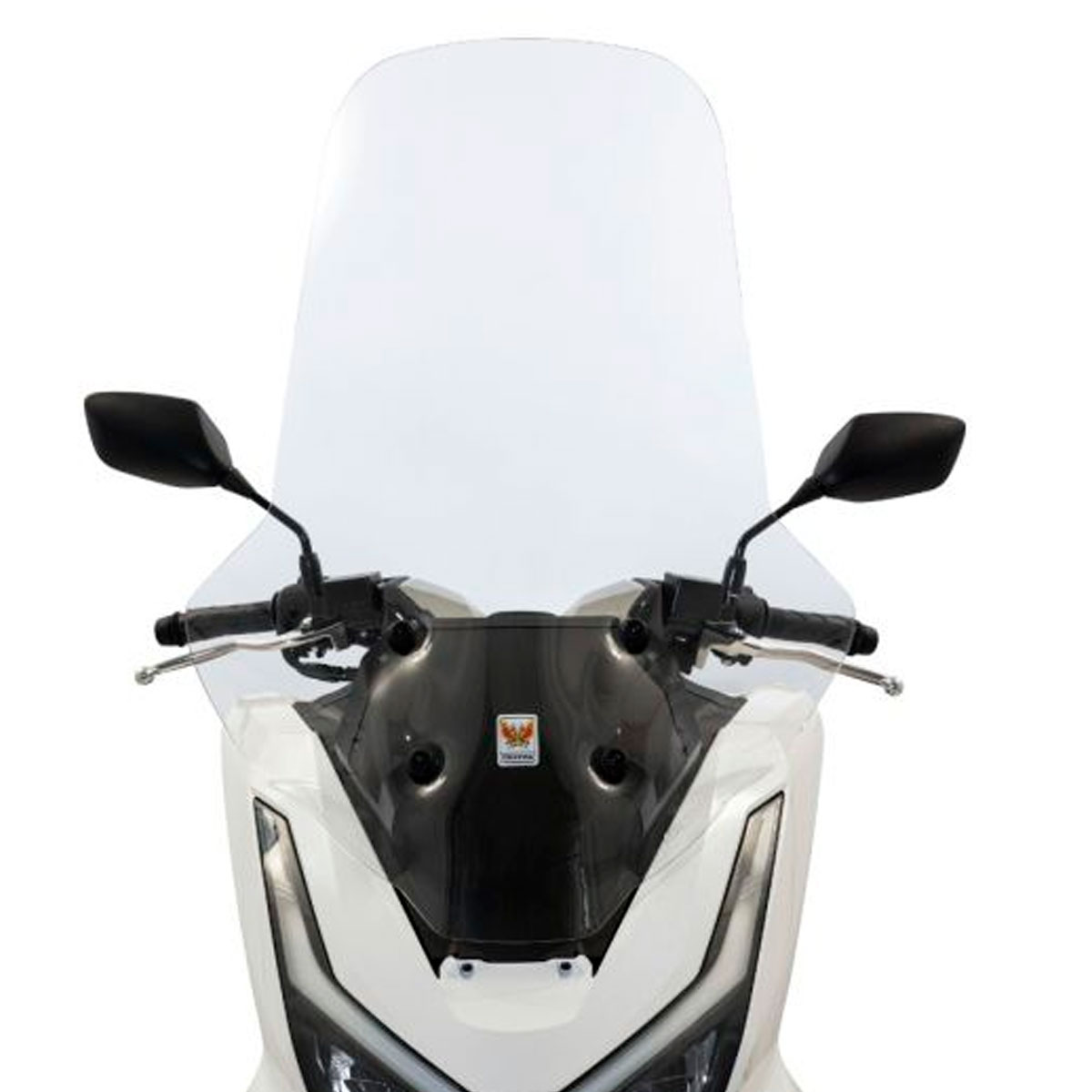 Cupula alta Isotta Honda PCX 125 25+ 85cm