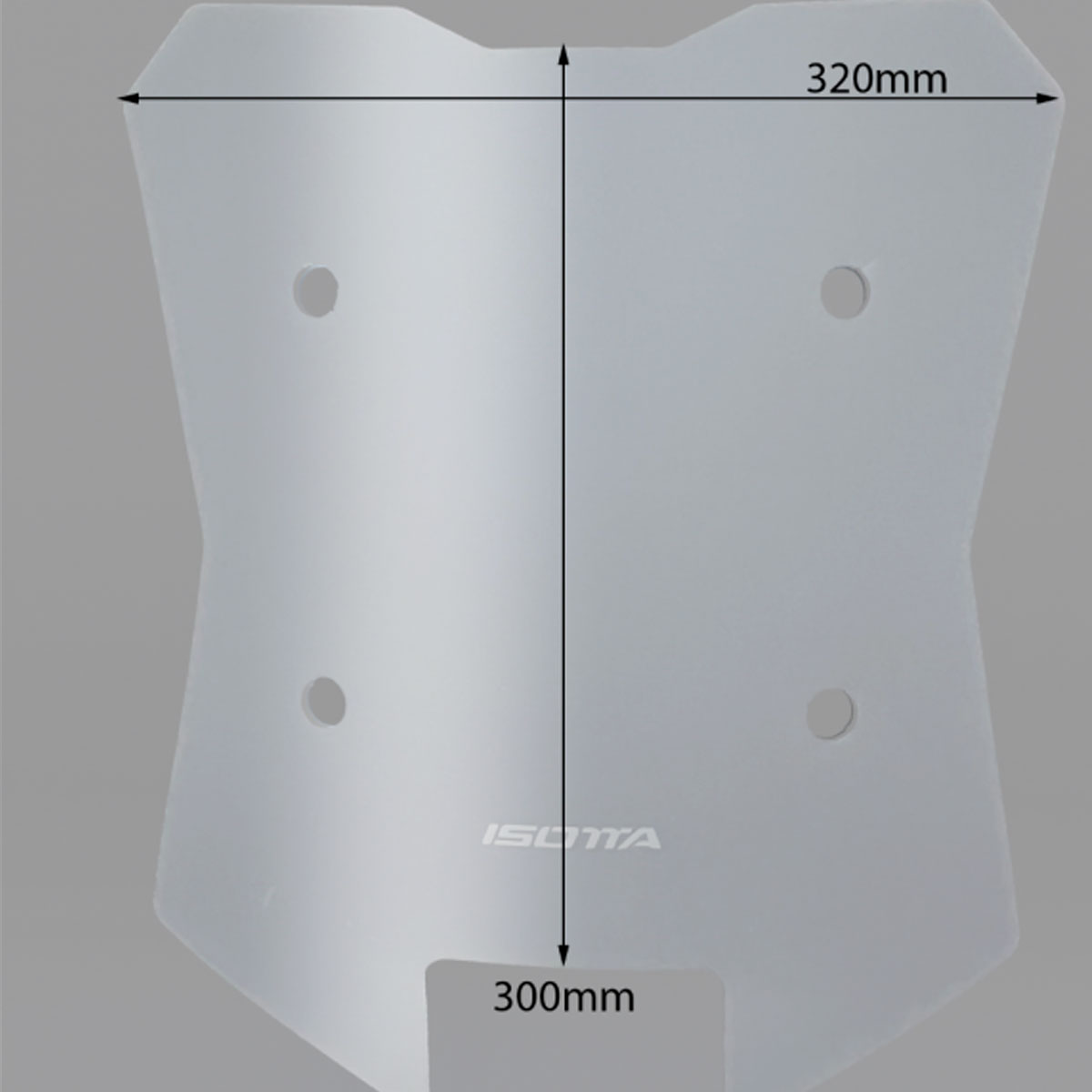 Parabrisas sport Motoguzzi Stelvio 2024- 30cm