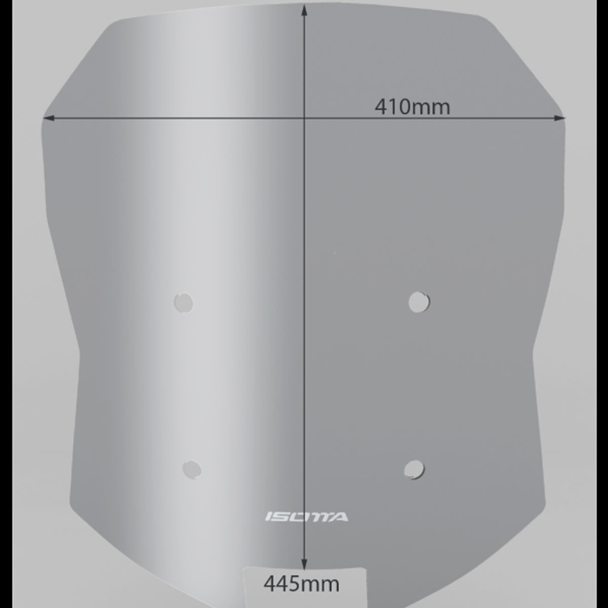 Parabrisas alto Motoguzzi Stelvio 2024- 44cm
