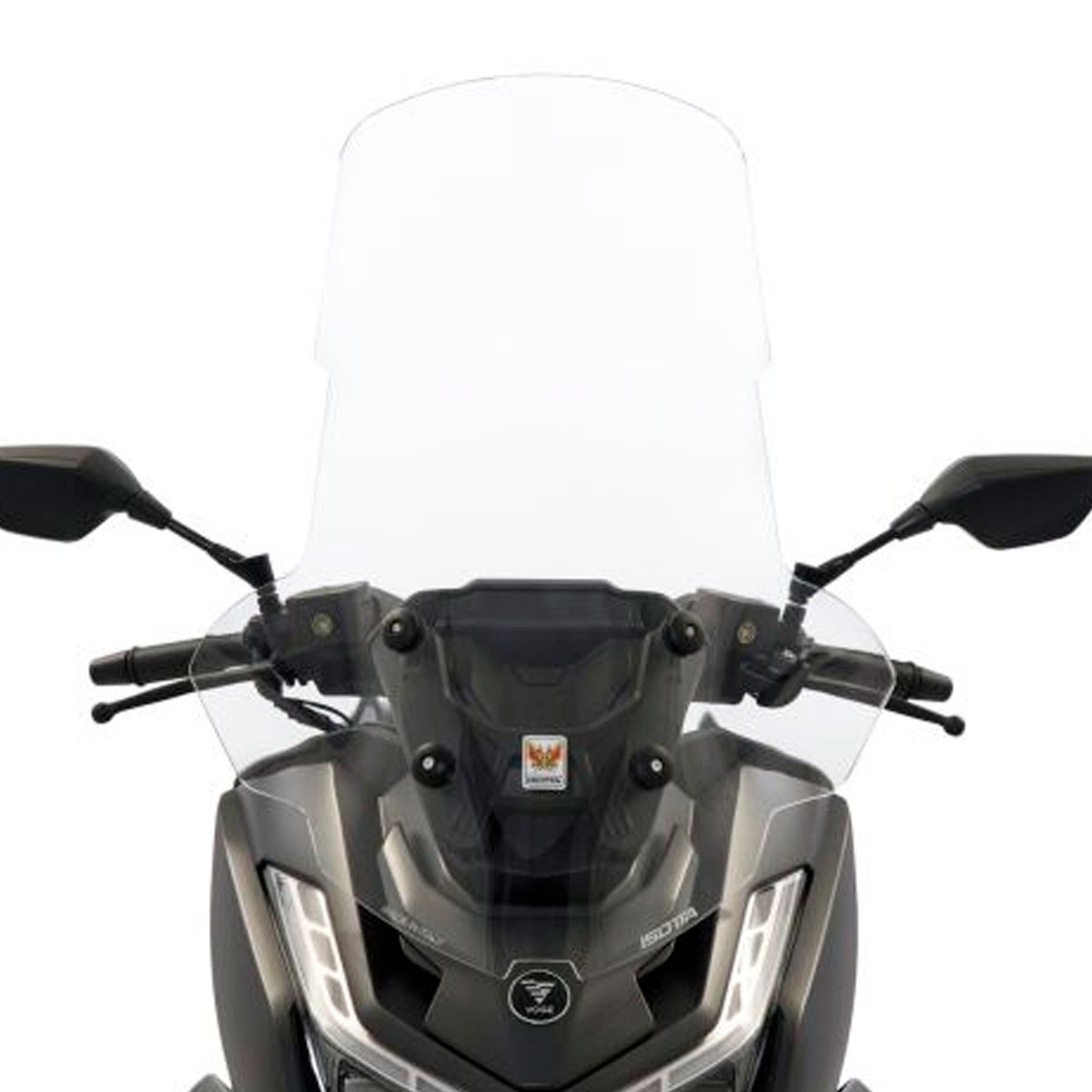 Parabrisas alto Isotta Voge SR3 Sfida 25+ 85cm