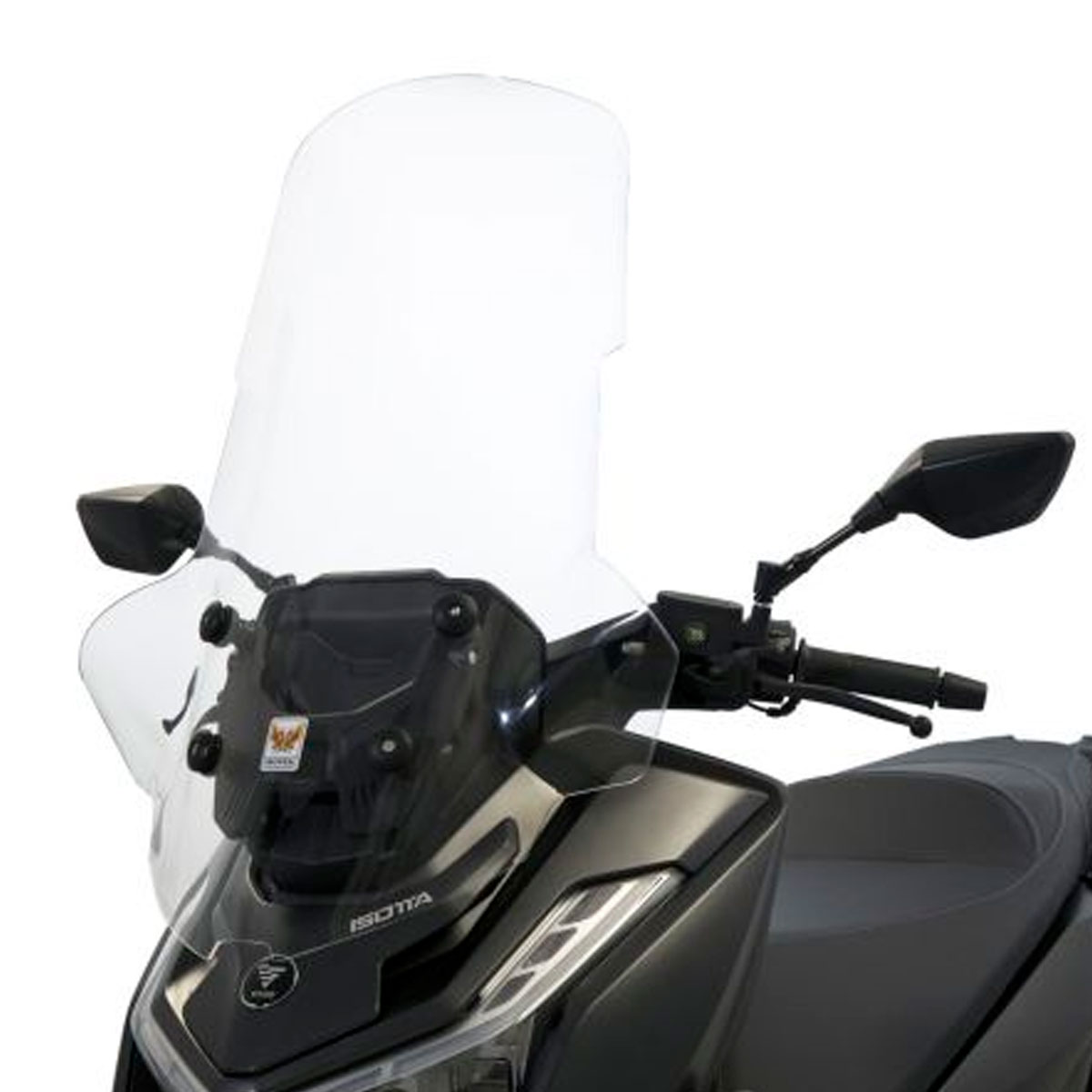 Parabrisas alto Isotta Voge SR3 Sfida 25+ 85cm