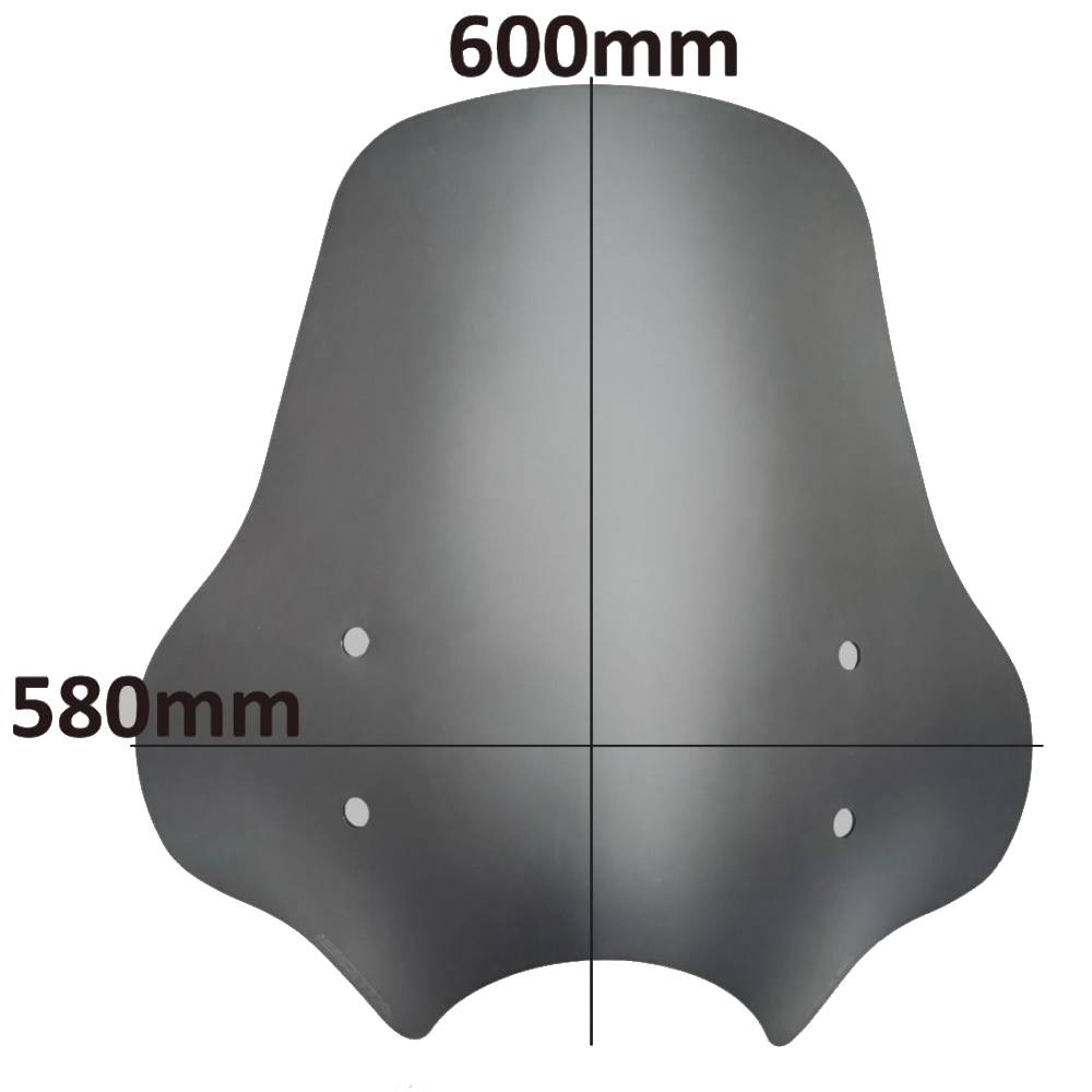 Cúpula Isotta Alta ROYAL ENFIELD METEOR 350 2021-