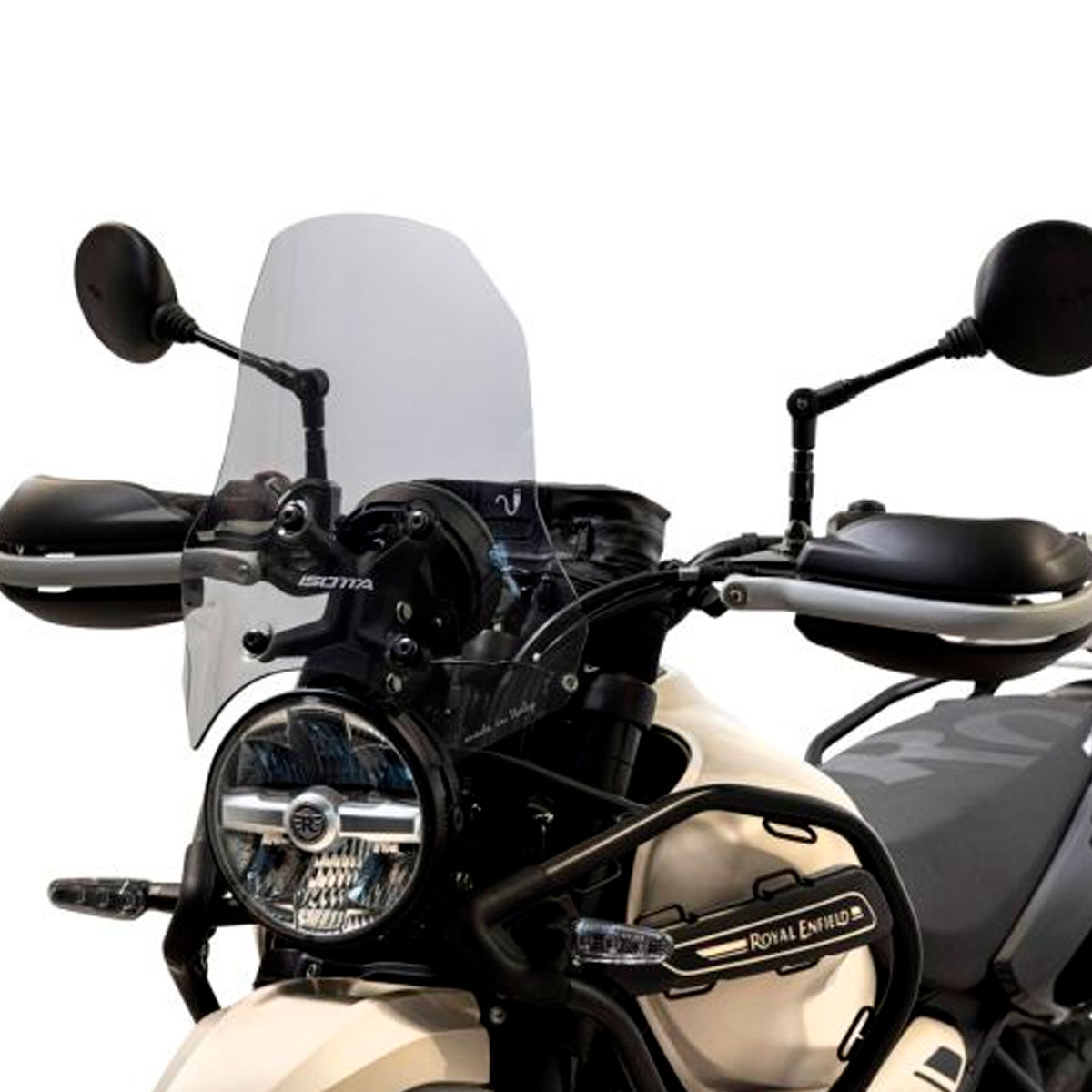 Cupula sport Royal Enfield Himalayan 450 24+ Isotta