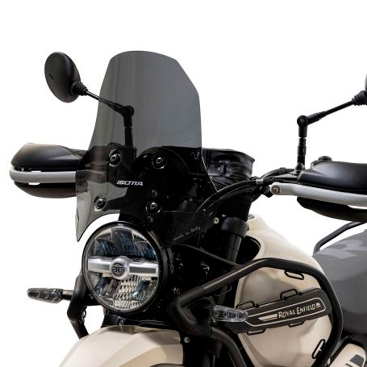 Cupula sport Royal Enfield Himalayan 450 24+ Isotta
