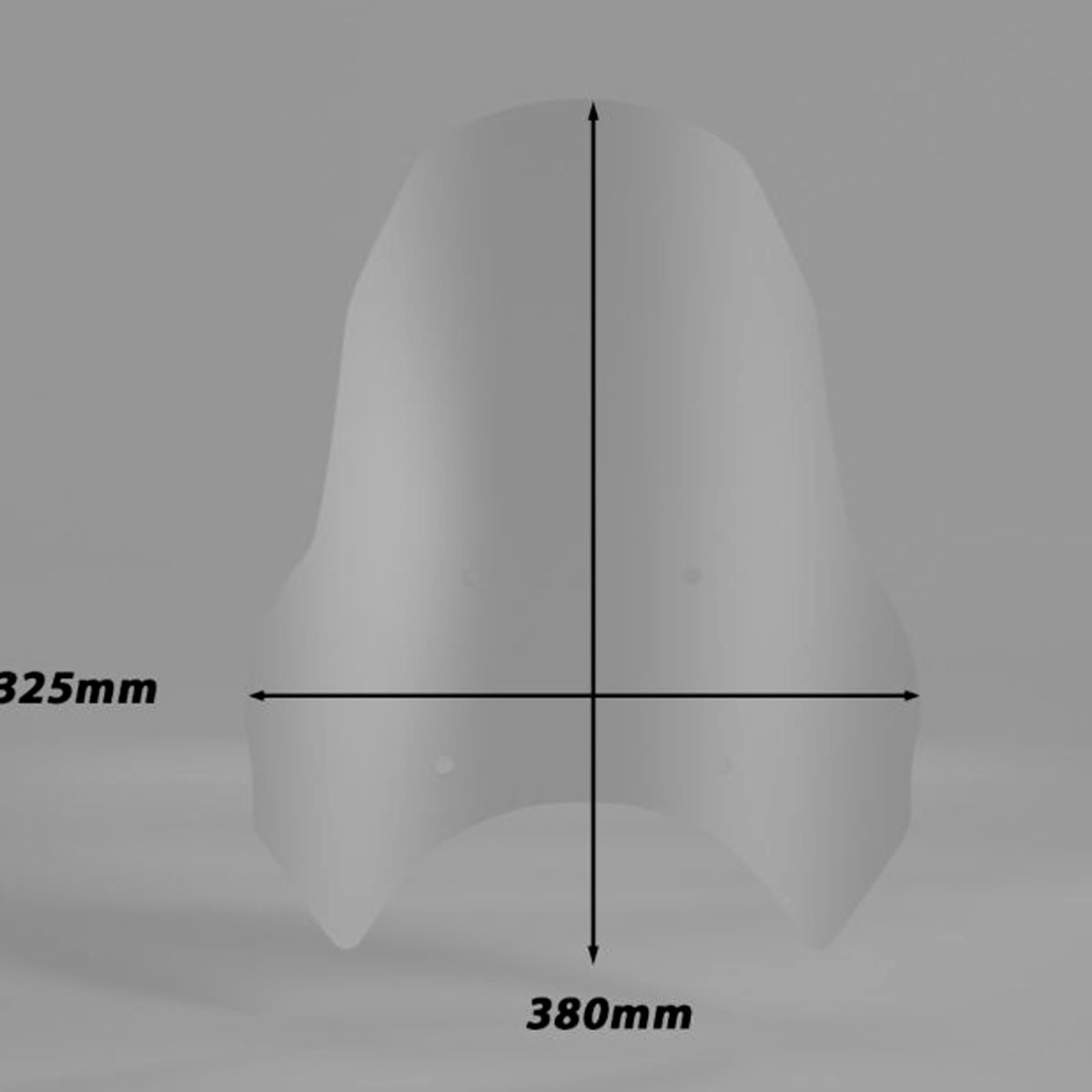 Cupula sport Royal Enfield Himalayan 450 24+ Isotta