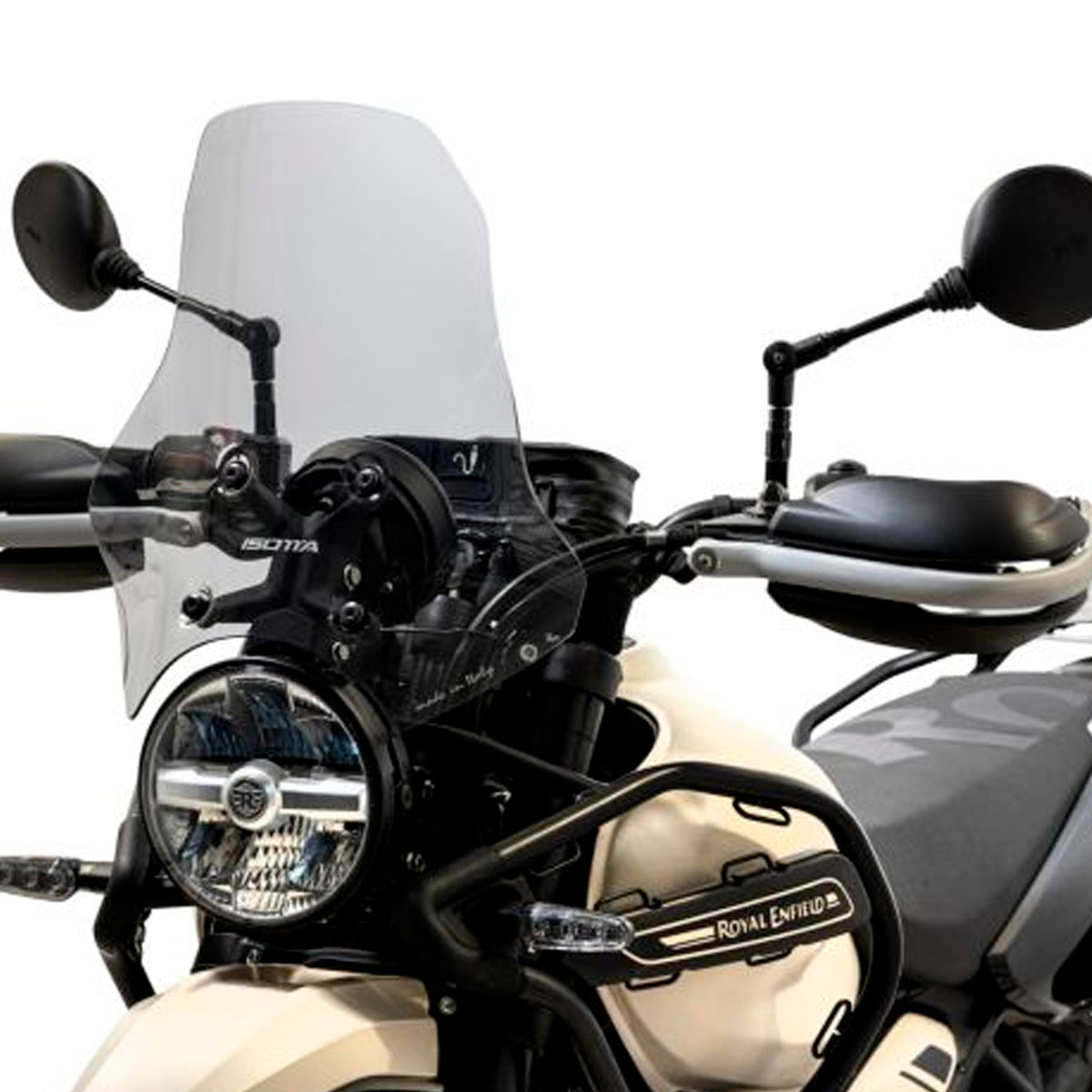 Cupula standar Royal Enfield Himalayan 450 24+ Isotta