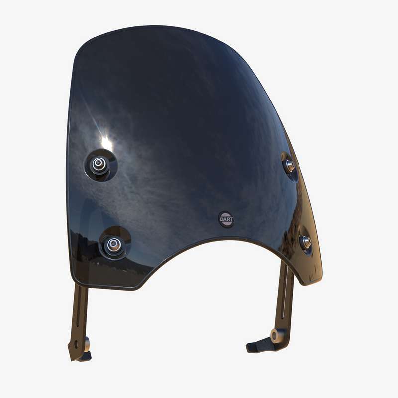 Cupula Triumph Street Scrambler 2021--Dart