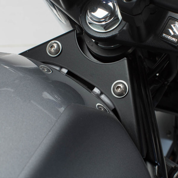 Set cubiertas chasis Suzuki SV650 ABS 15- SWMotech 3 piezas