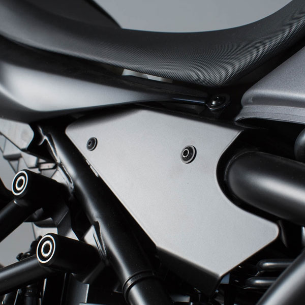 Set cubiertas chasis Suzuki SV650 ABS 15- SWMotech 3 piezas