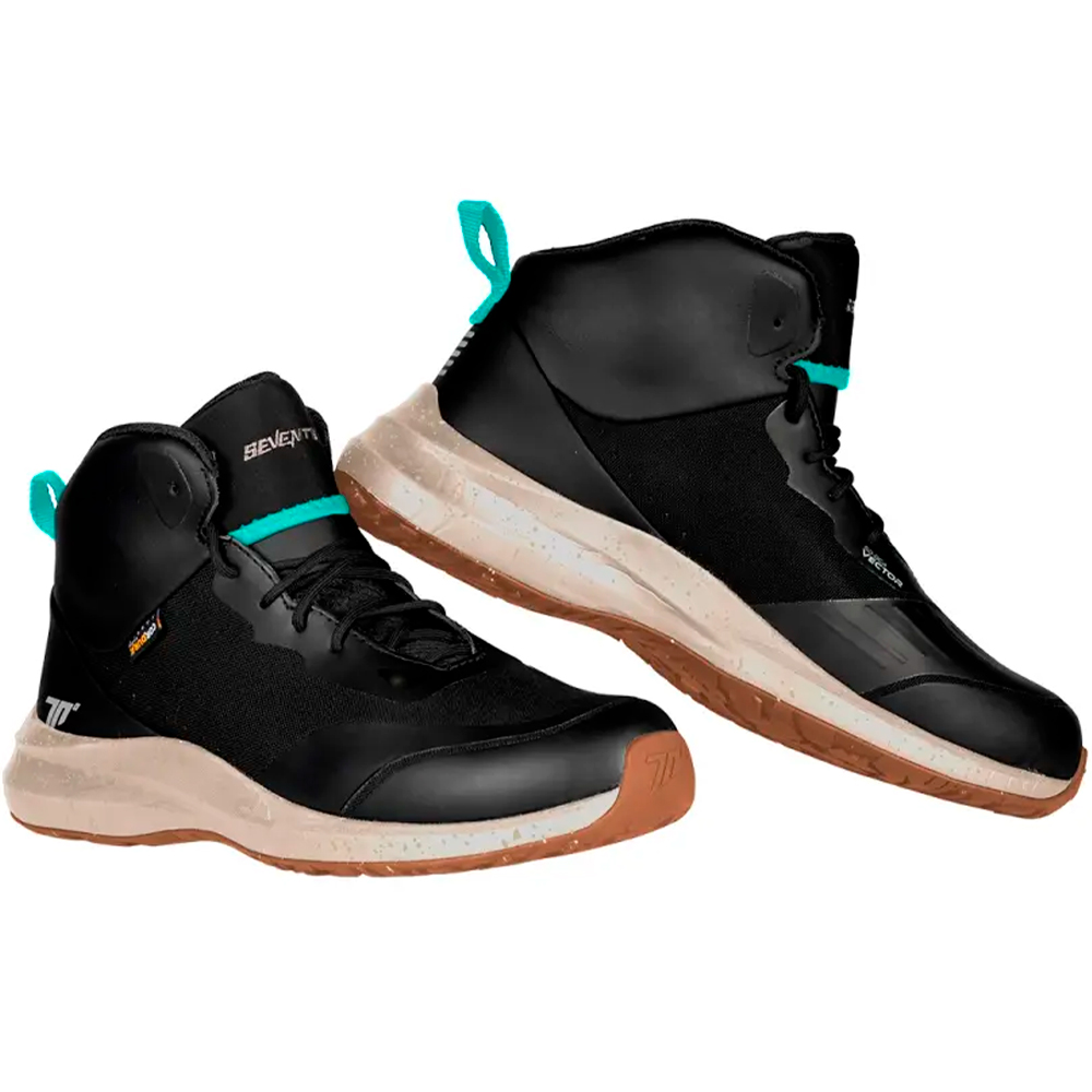 Botas Seventy Vector BC4 Negro / Caramelo