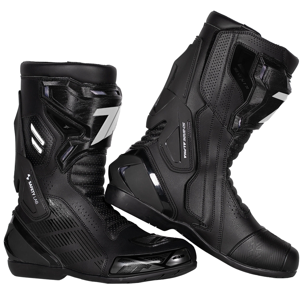 Botas Seventy Alpha BR26 Negro / Blanco