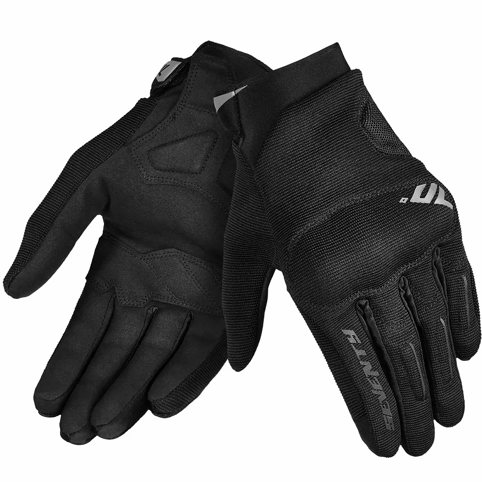 Guante verano SD-C40 Asphalt negro-gris