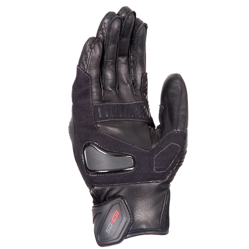 Guante Seventy SD-C8 Verano Urban Hombre Negro-Gris