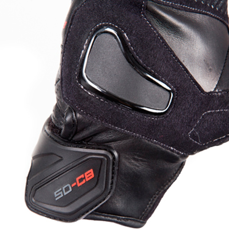 Guante Seventy SD-C8 Verano Urban Hombre Negro-Gris