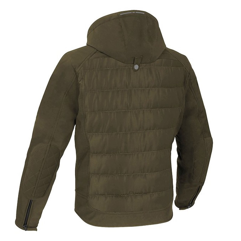 Chaqueta Moto Invierno Urban JC77 verde