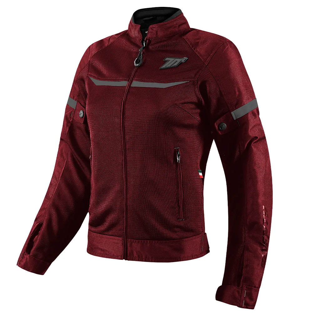 Chaqueta Mujer Verano Mojave JR30-2 Burdeos