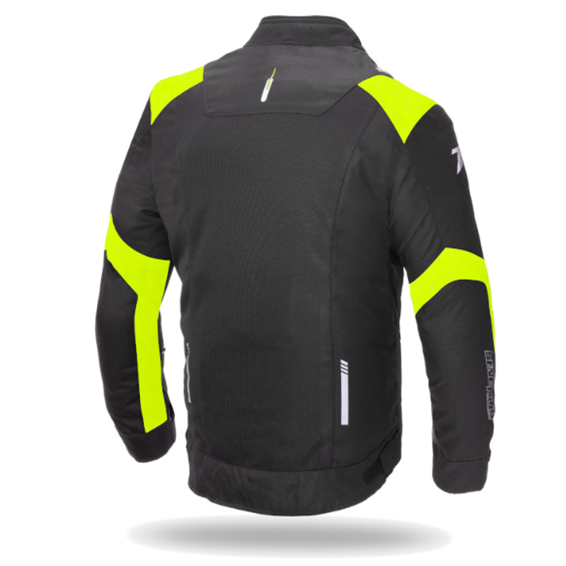 Chaqueta Racing Hombre SD-JR52 negro -fluor