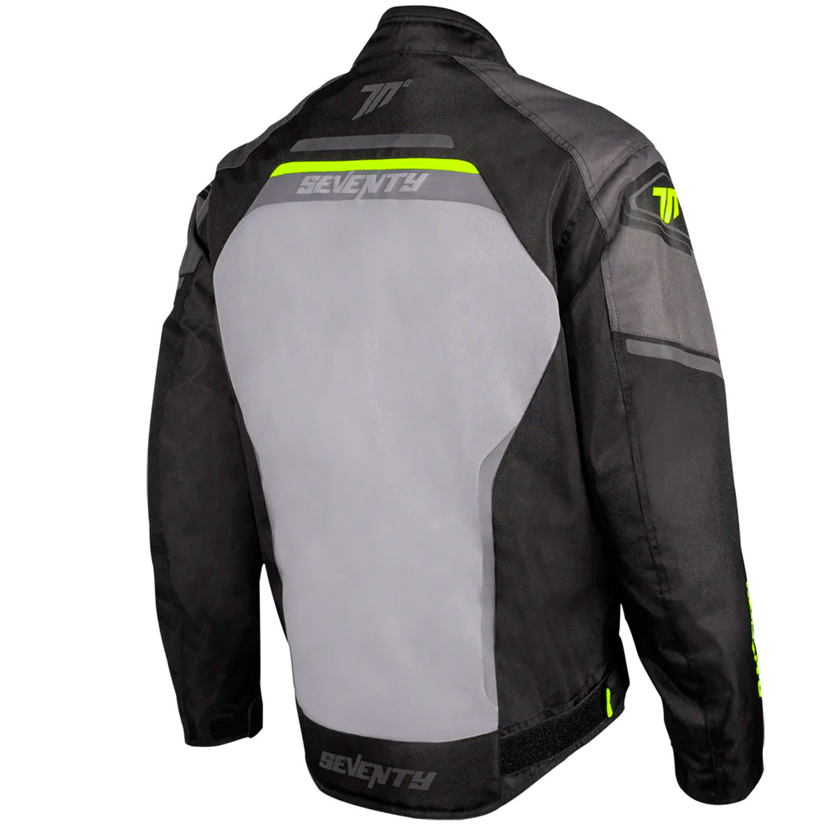 Chaqueta invierno SD-JR65 Piston negro gris amarillo