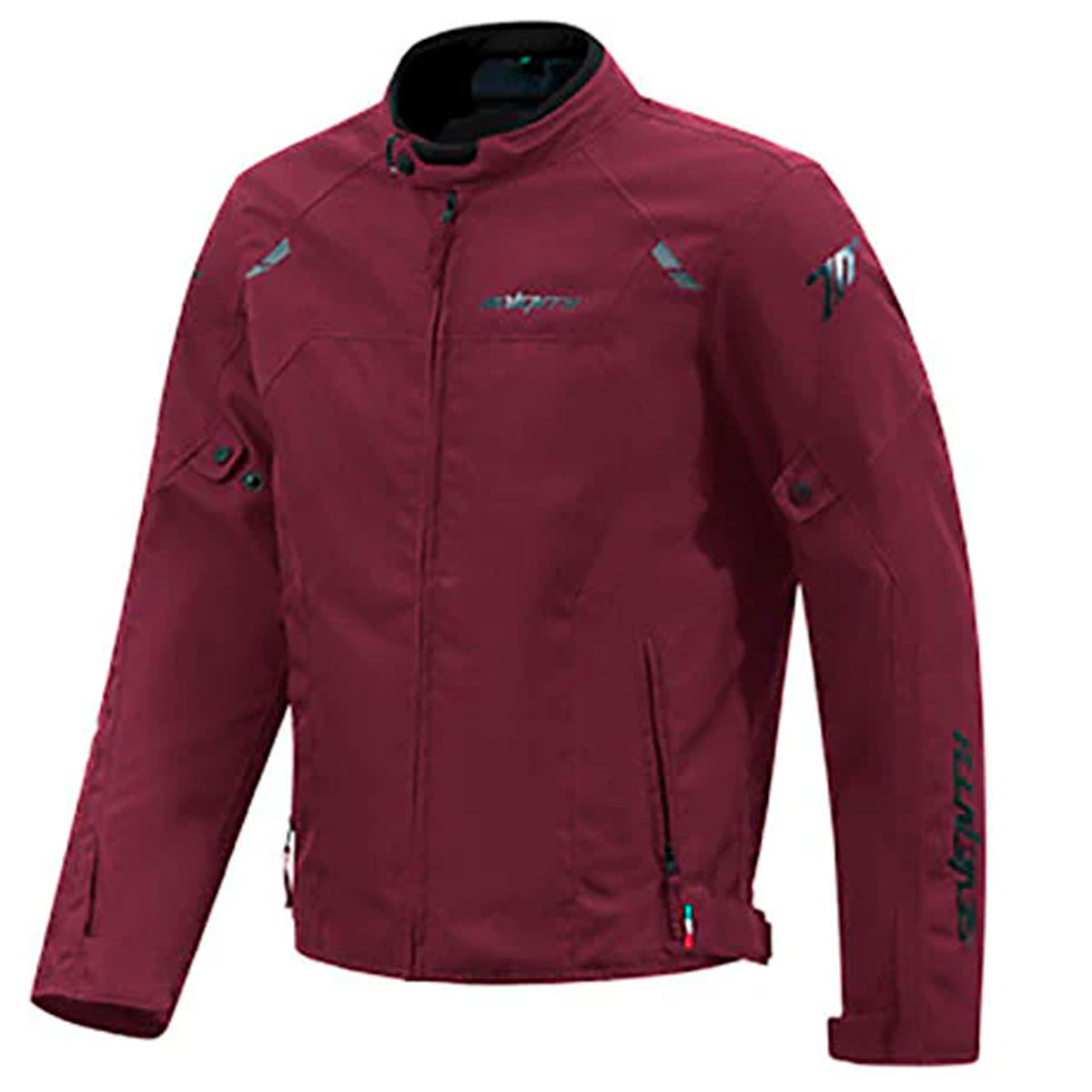 Chaqueta mujer SD-JR67 Piston burdeos