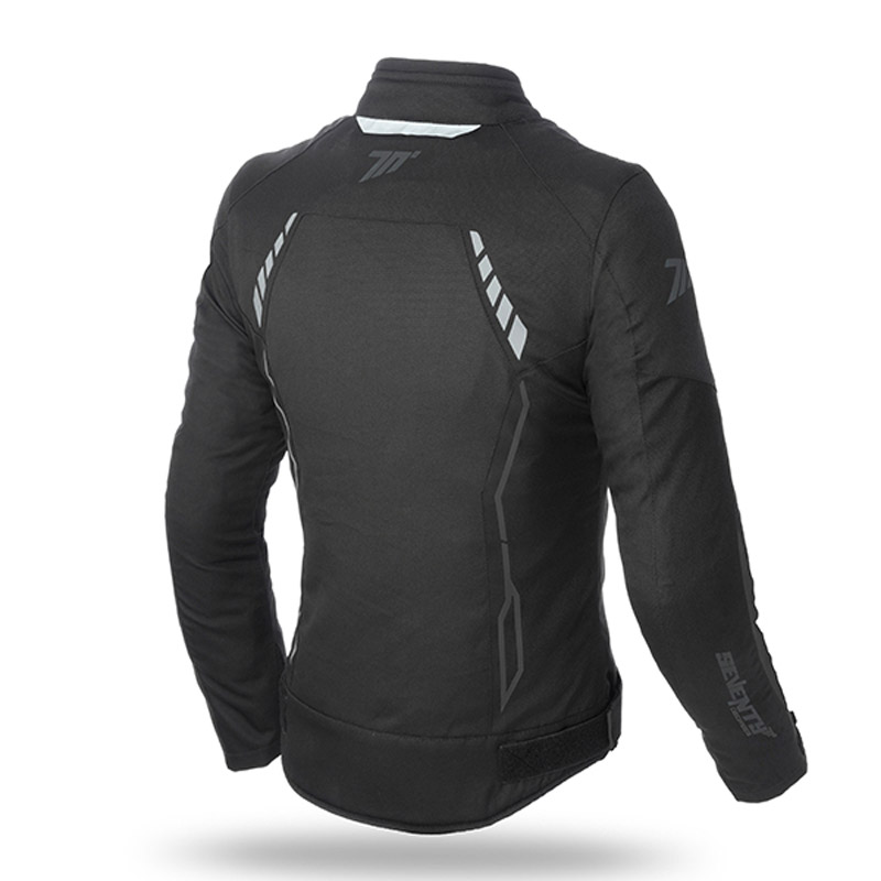 Chaqueta Moto Mujer invierno JR67 negro