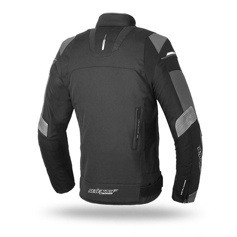 Chaqueta invierno SD-JR69 negro-gris