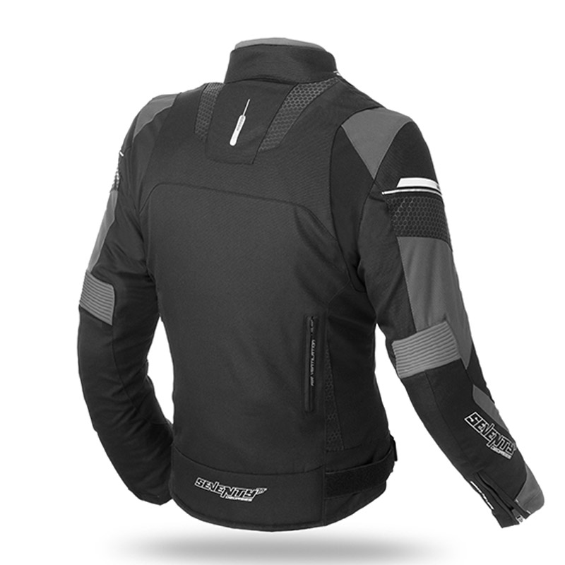 Chaqueta Moto Mujer invierno SD-JR71 negro