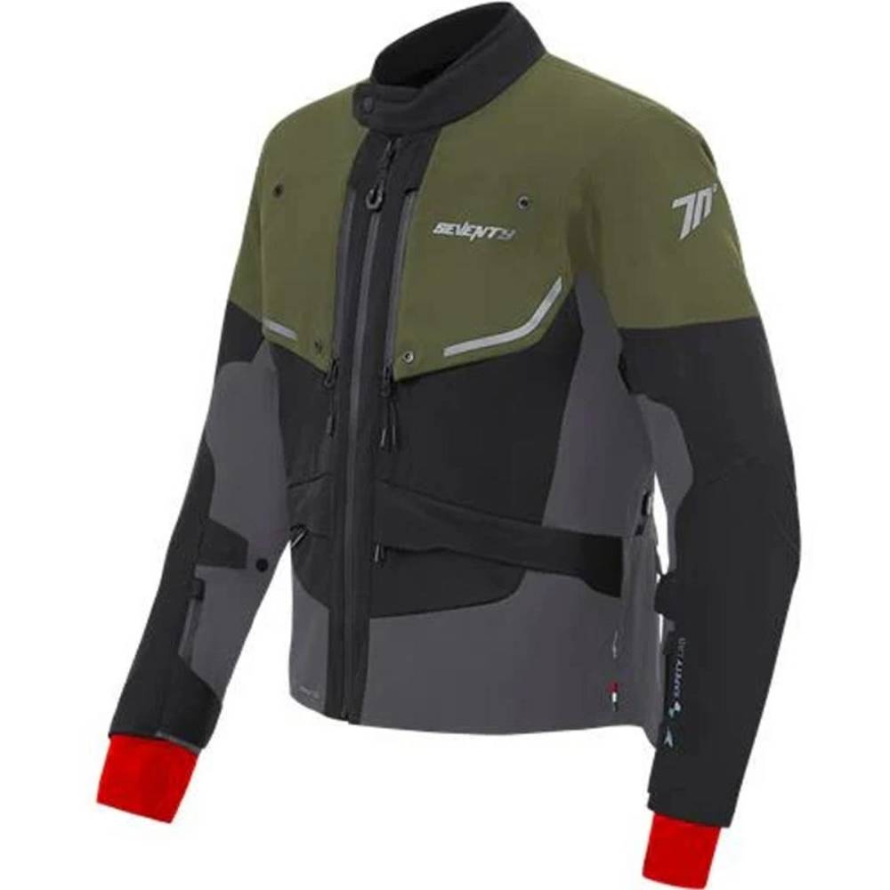 Chaqueta laminada SD-JT45 Expedition verde