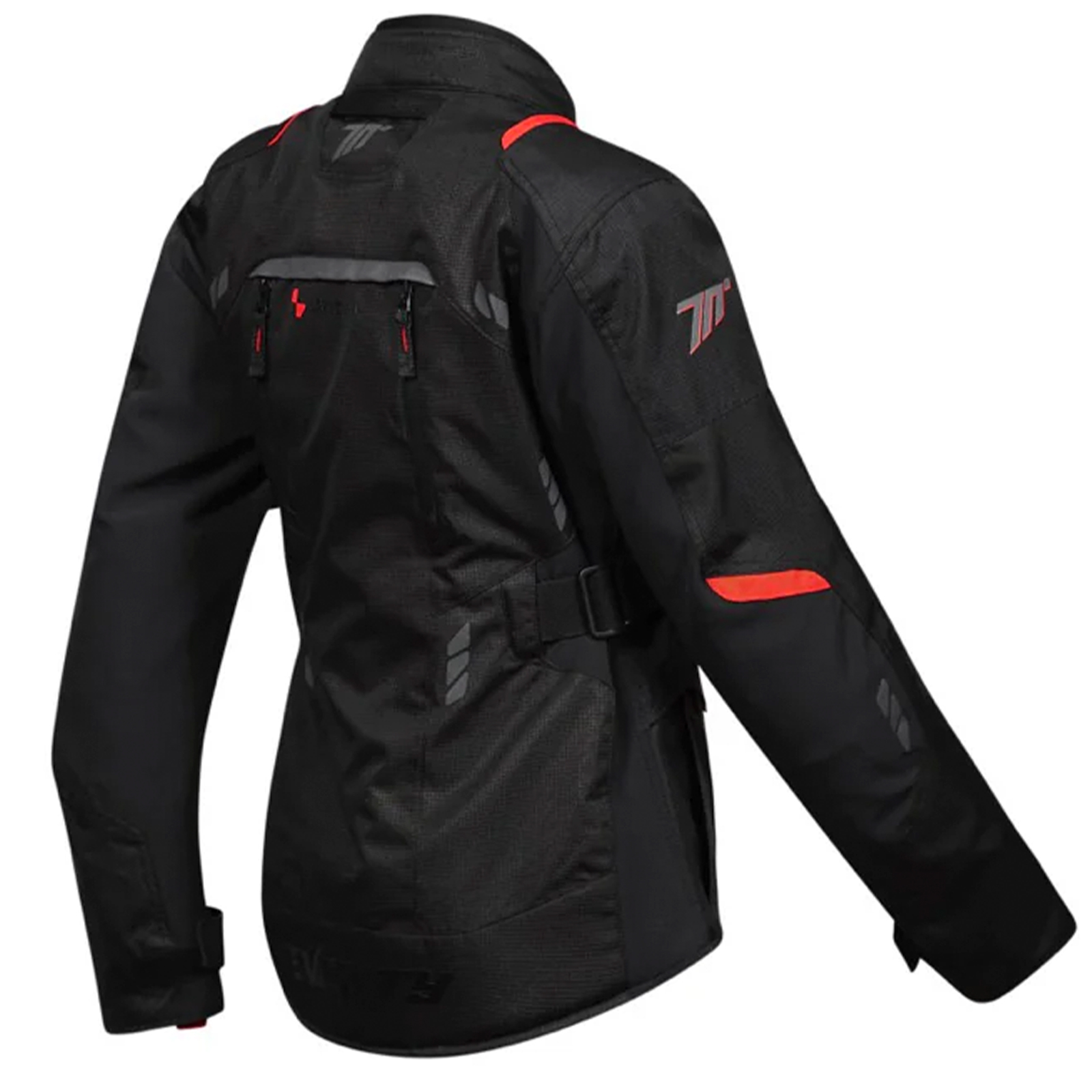 Chaqueta SD-JT67 Tanami Negro Rojo